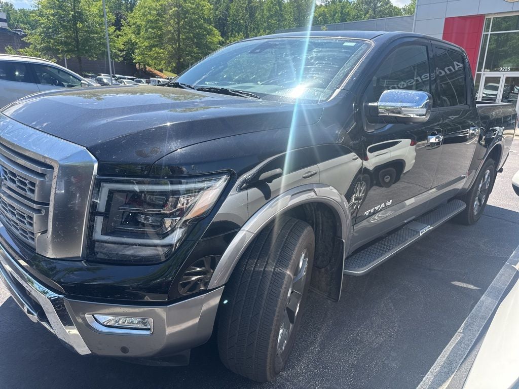2023 Nissan Titan Platinum Reserve