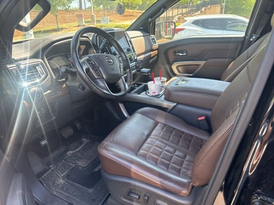 2023 Nissan Titan Platinum Reserve