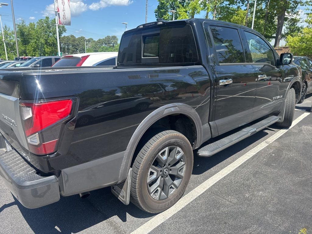 2023 Nissan Titan Platinum Reserve