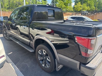 2023 Nissan Titan Platinum Reserve