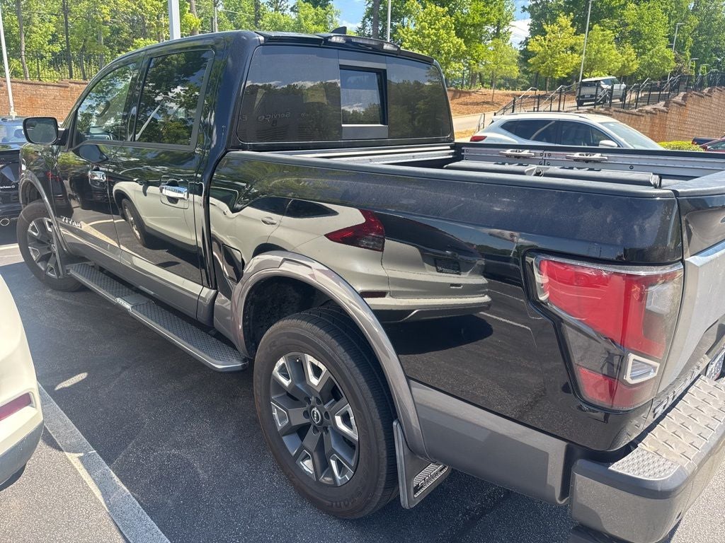 2023 Nissan Titan Platinum Reserve