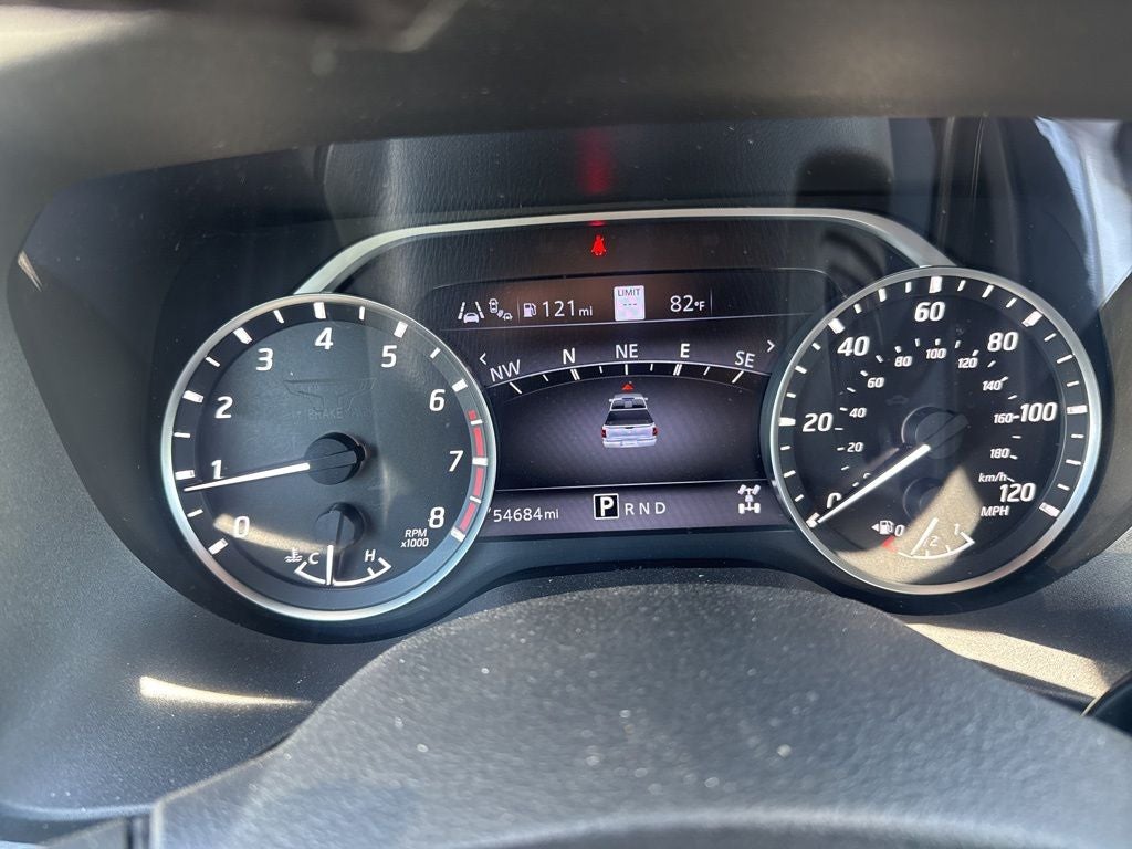 2023 Nissan Titan Platinum Reserve