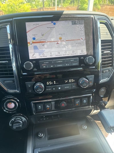 2023 Nissan Titan Platinum Reserve