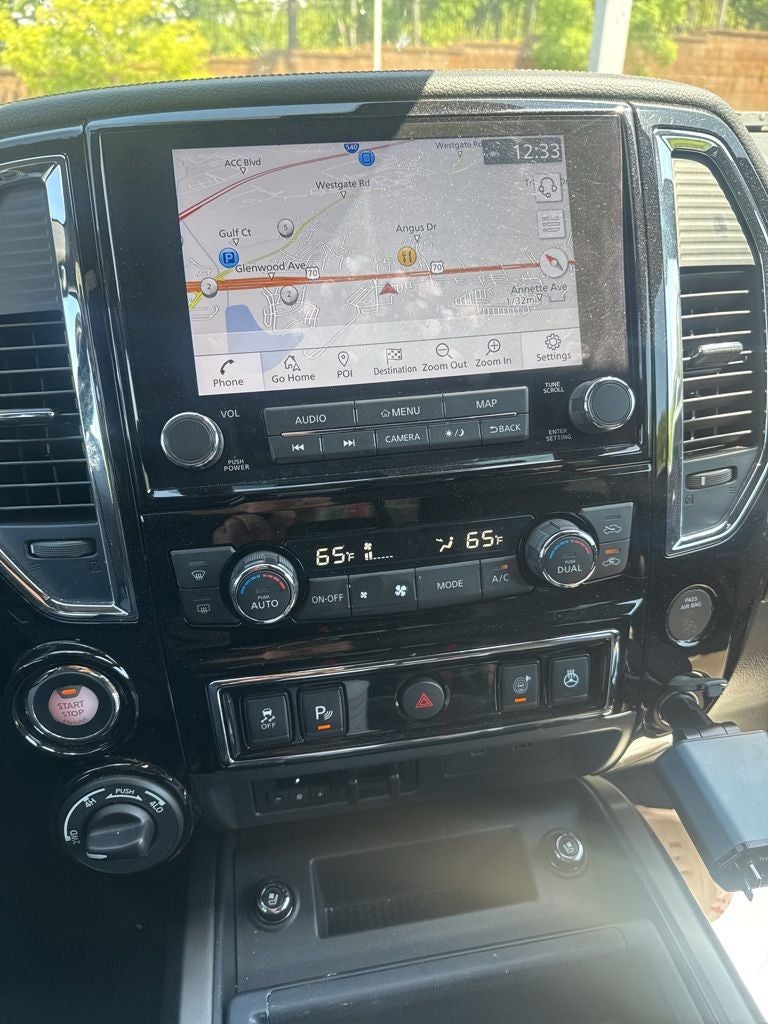 2023 Nissan Titan Platinum Reserve