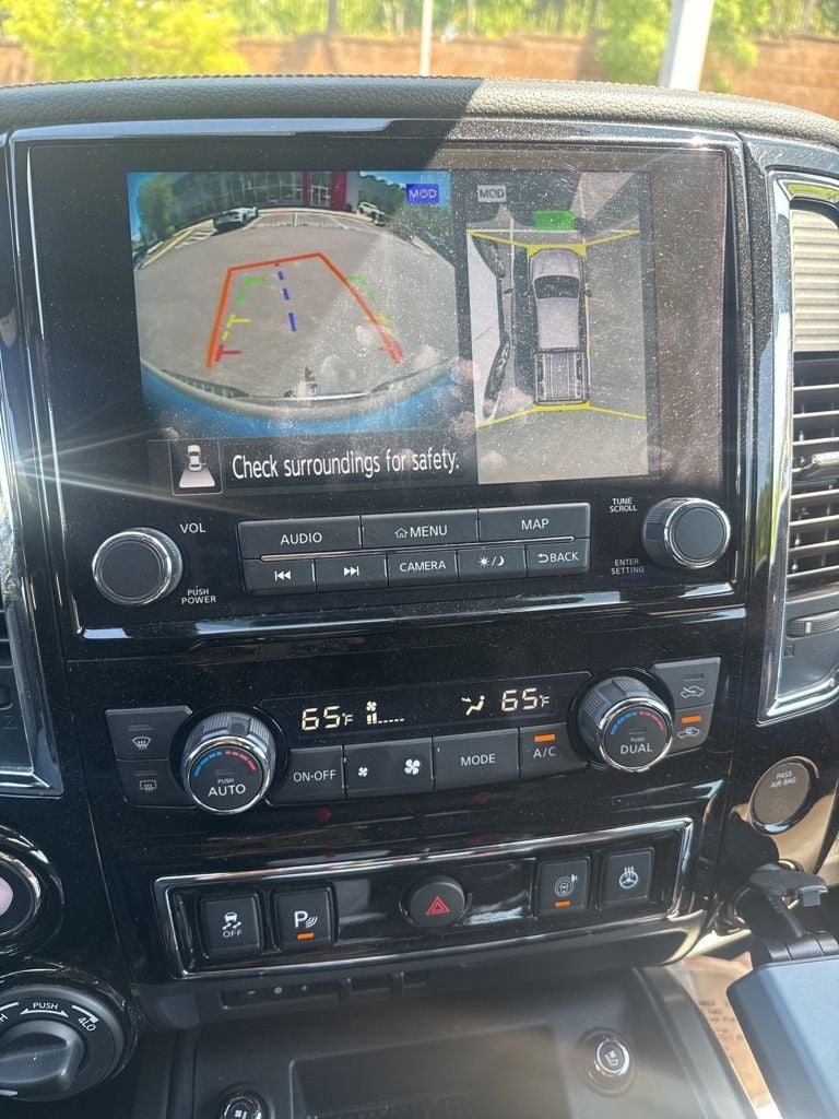 2023 Nissan Titan Platinum Reserve