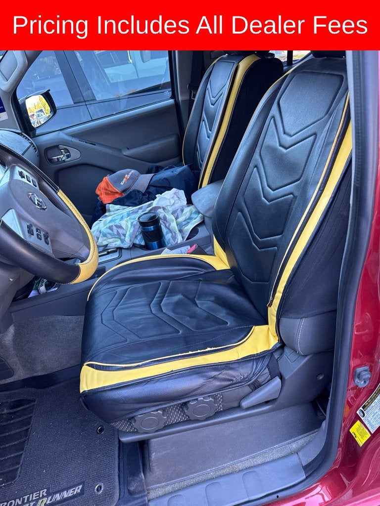 2017 Nissan Frontier Desert Runner