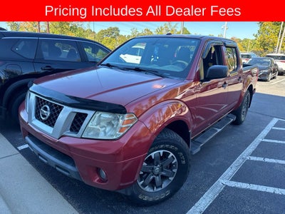2017 Nissan Frontier Desert Runner