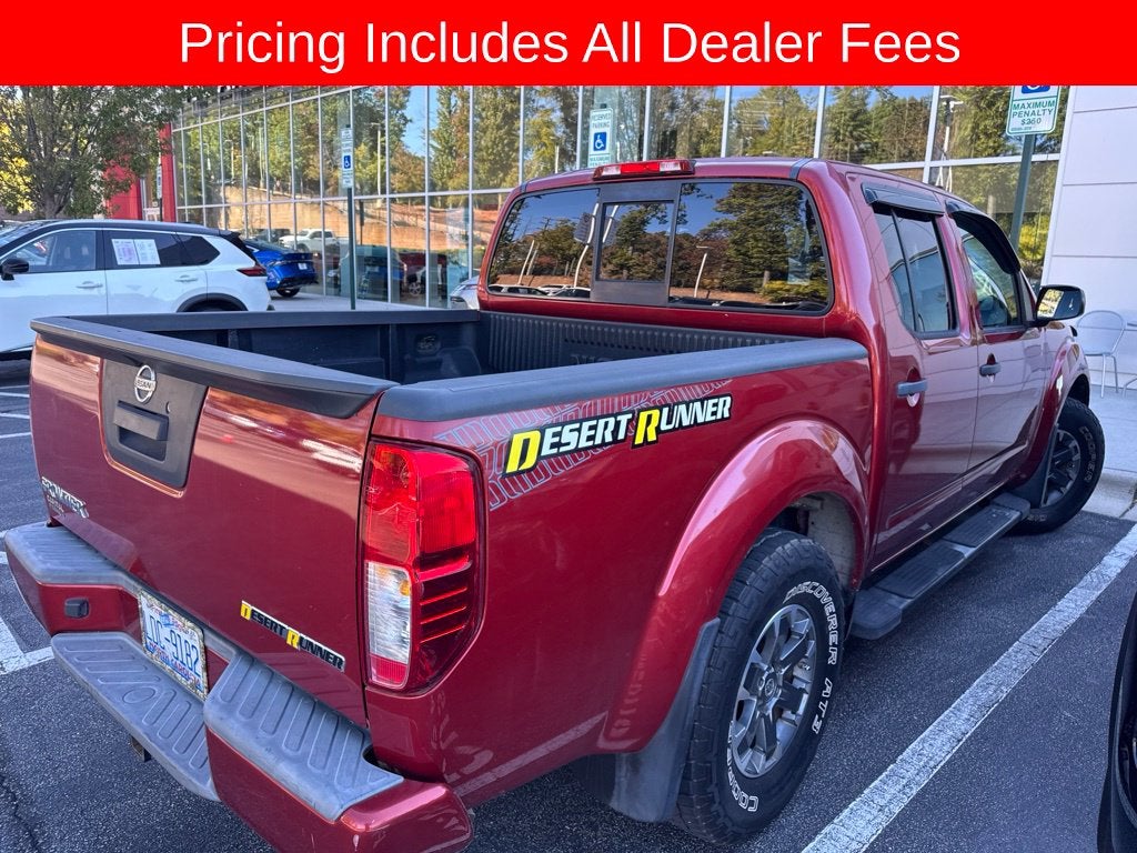 2017 Nissan Frontier Desert Runner