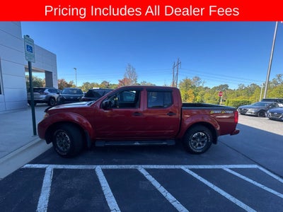 2017 Nissan Frontier Desert Runner