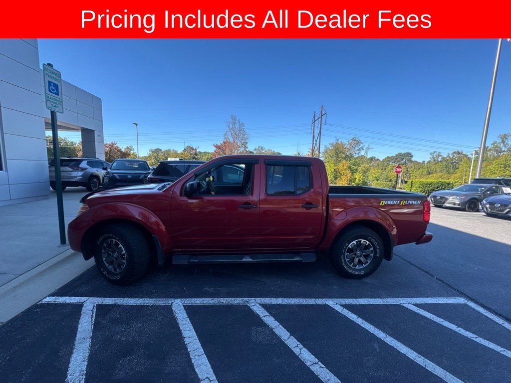 2017 Nissan Frontier Desert Runner