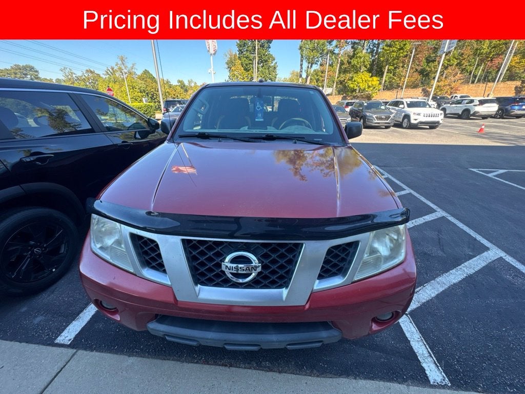 2017 Nissan Frontier Desert Runner