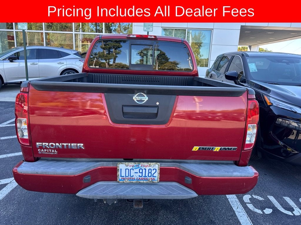 2017 Nissan Frontier Desert Runner