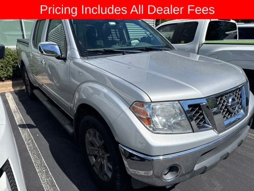 2014 Nissan Frontier SL