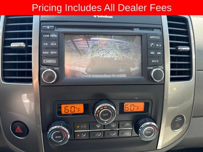 2014 Nissan Frontier SL