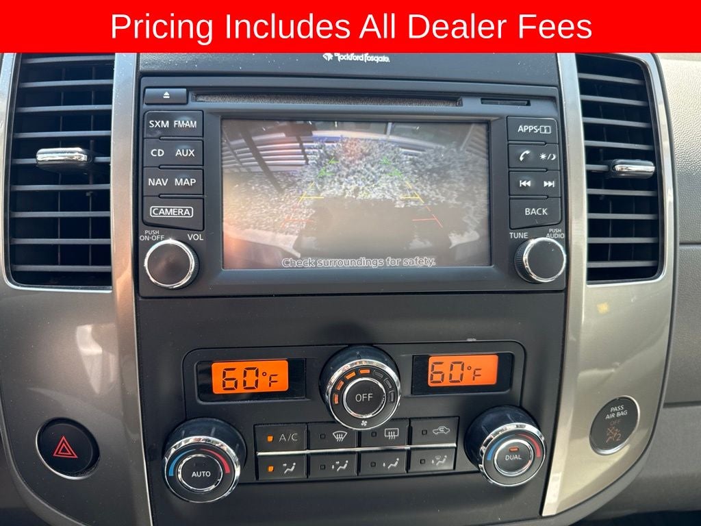 2014 Nissan Frontier SL