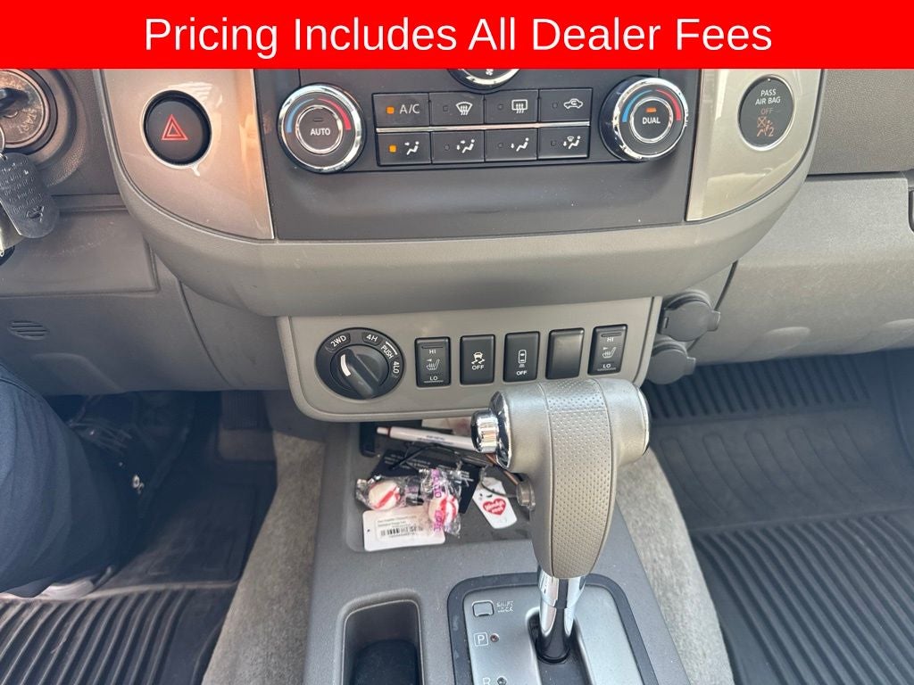 2014 Nissan Frontier SL