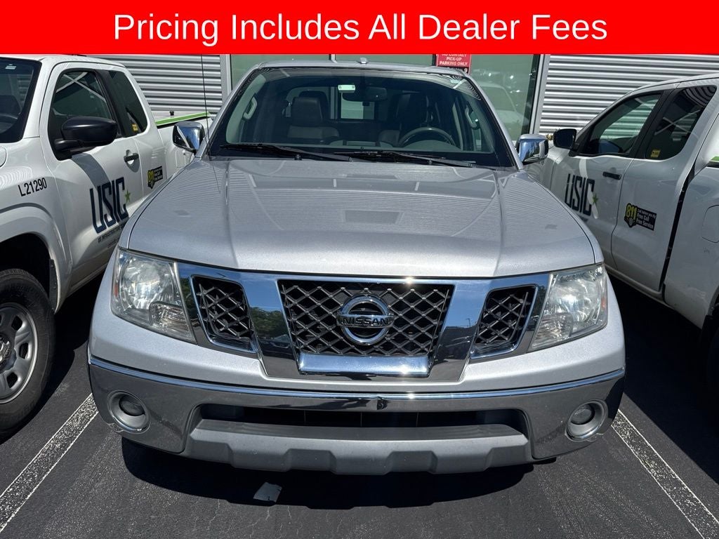 2014 Nissan Frontier SL