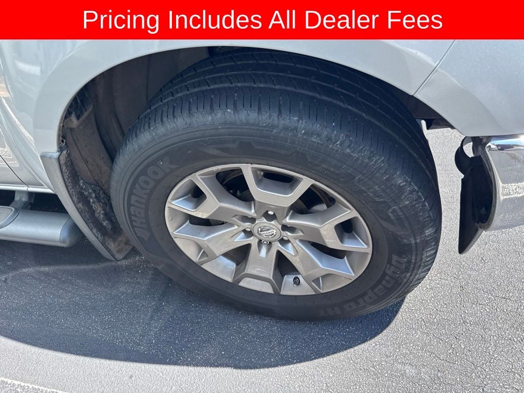 2014 Nissan Frontier SL