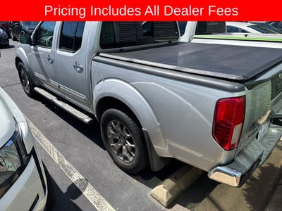 2014 Nissan Frontier SL