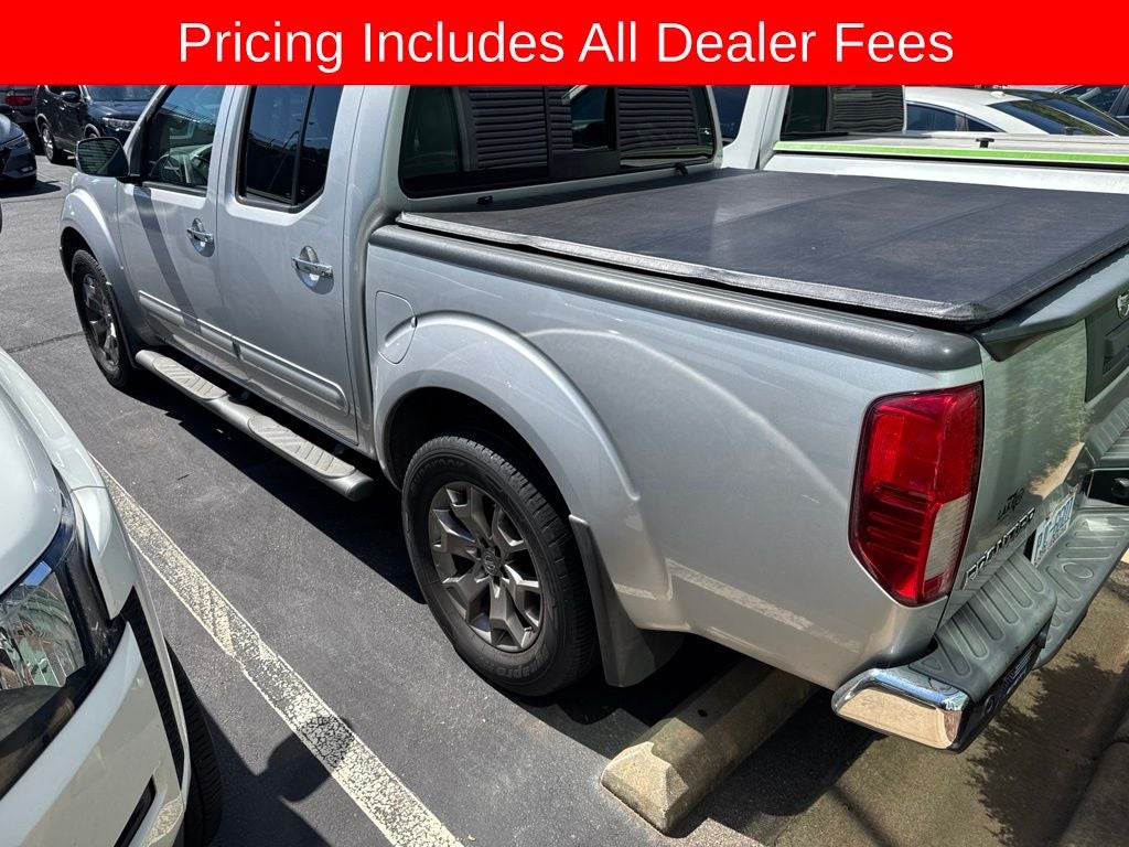 2014 Nissan Frontier SL
