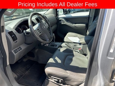 2014 Nissan Frontier SL