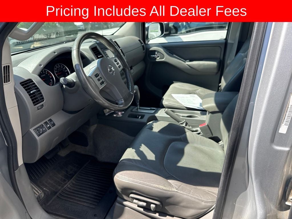 2014 Nissan Frontier SL