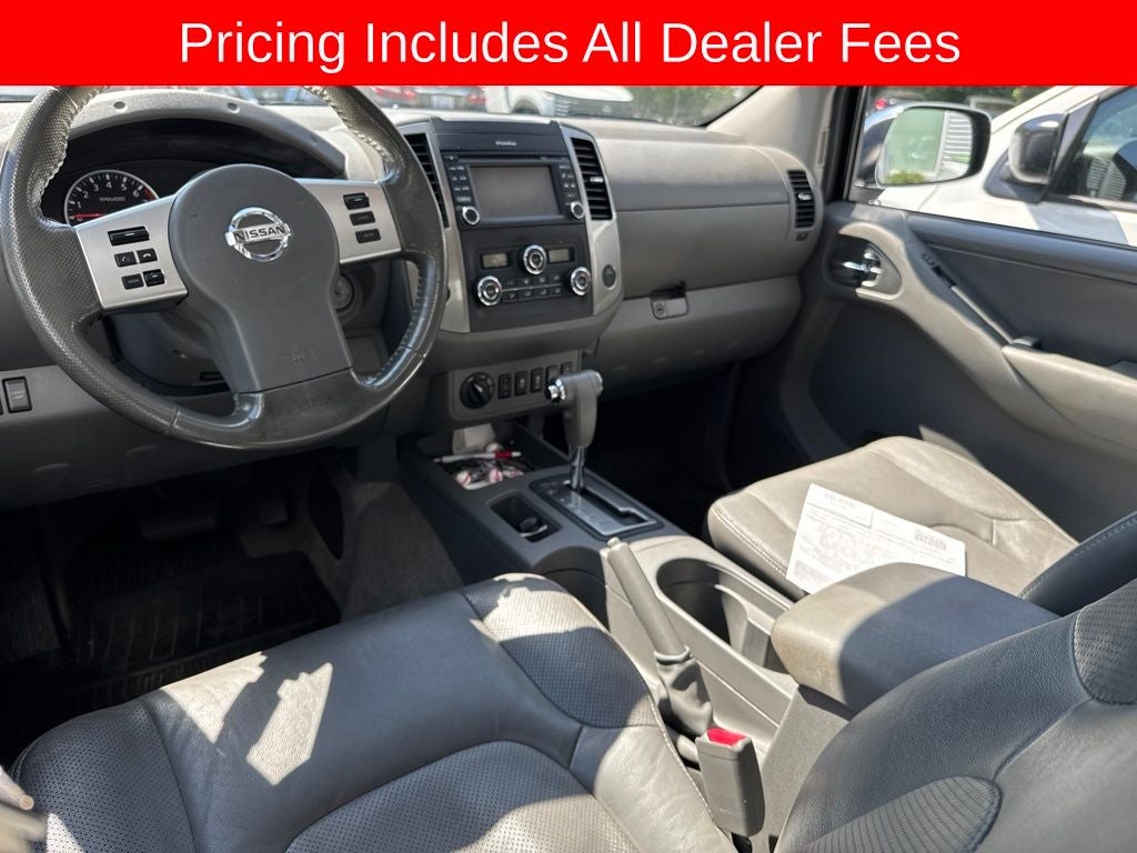 2014 Nissan Frontier SL