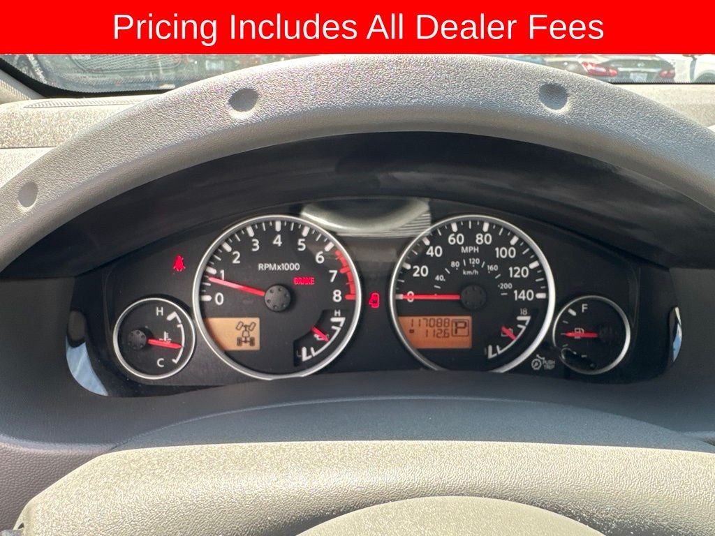 2014 Nissan Frontier SL