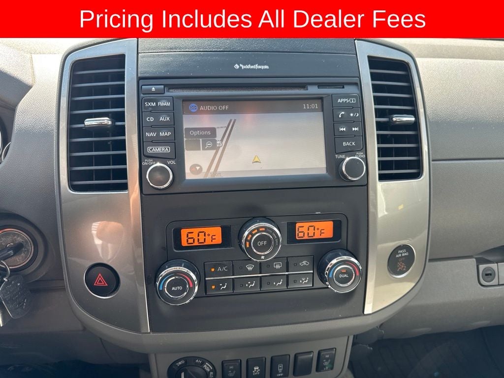 2014 Nissan Frontier SL