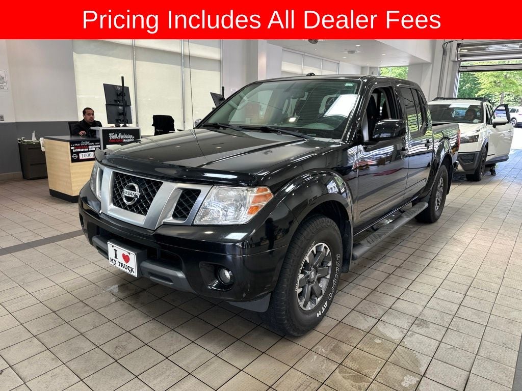 2018 Nissan Frontier PRO-4X