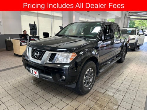 2018 Nissan Frontier PRO-4X