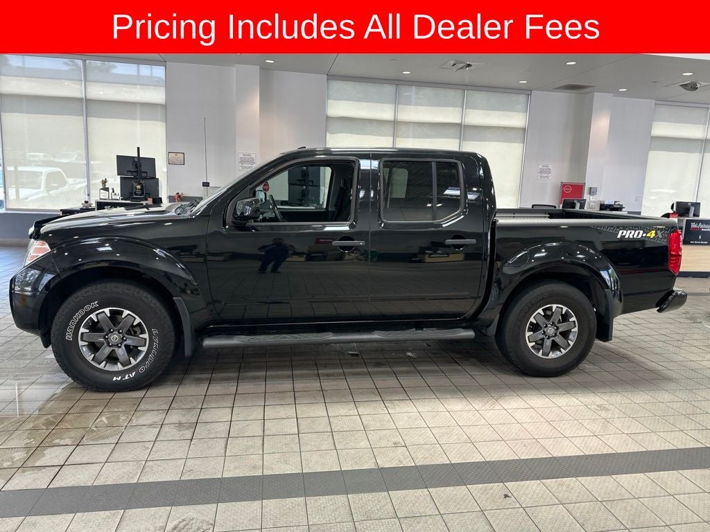2018 Nissan Frontier PRO-4X