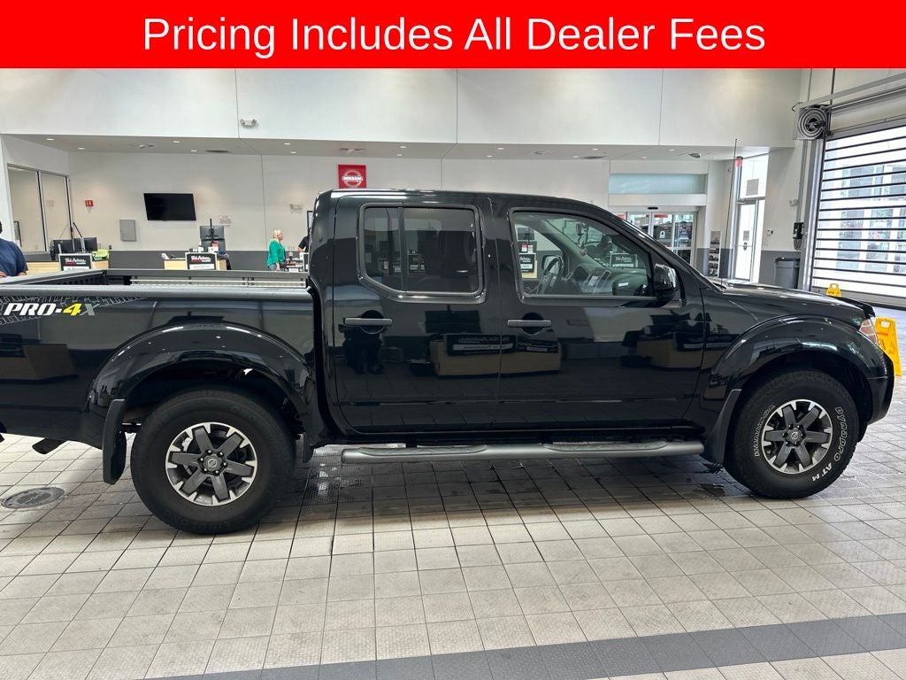 2018 Nissan Frontier PRO-4X