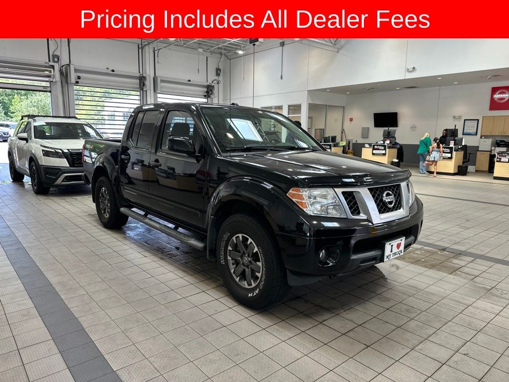 2018 Nissan Frontier PRO-4X