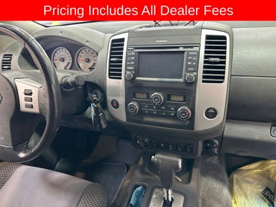 2018 Nissan Frontier PRO-4X
