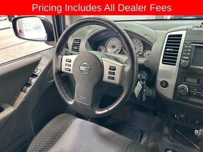 2018 Nissan Frontier PRO-4X