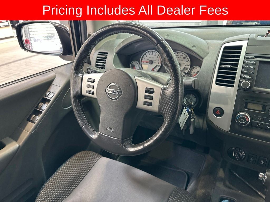 2018 Nissan Frontier PRO-4X
