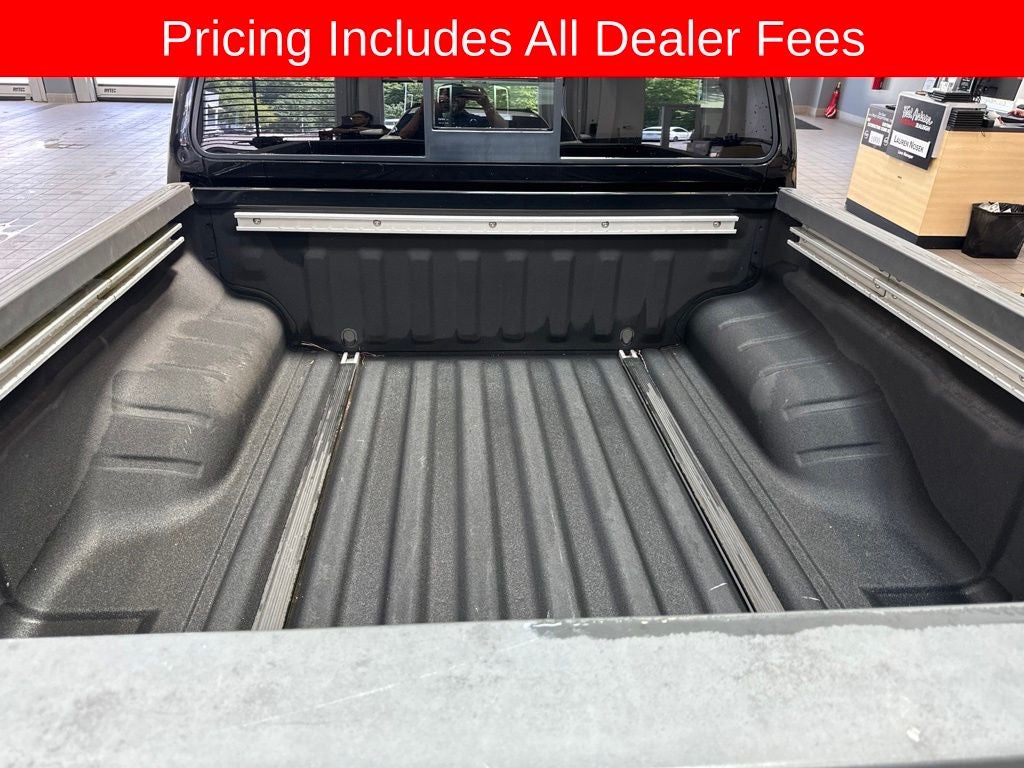 2018 Nissan Frontier PRO-4X