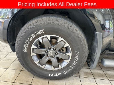 2018 Nissan Frontier PRO-4X