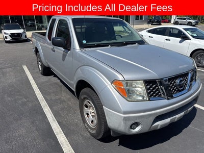 2006 Nissan Frontier XE