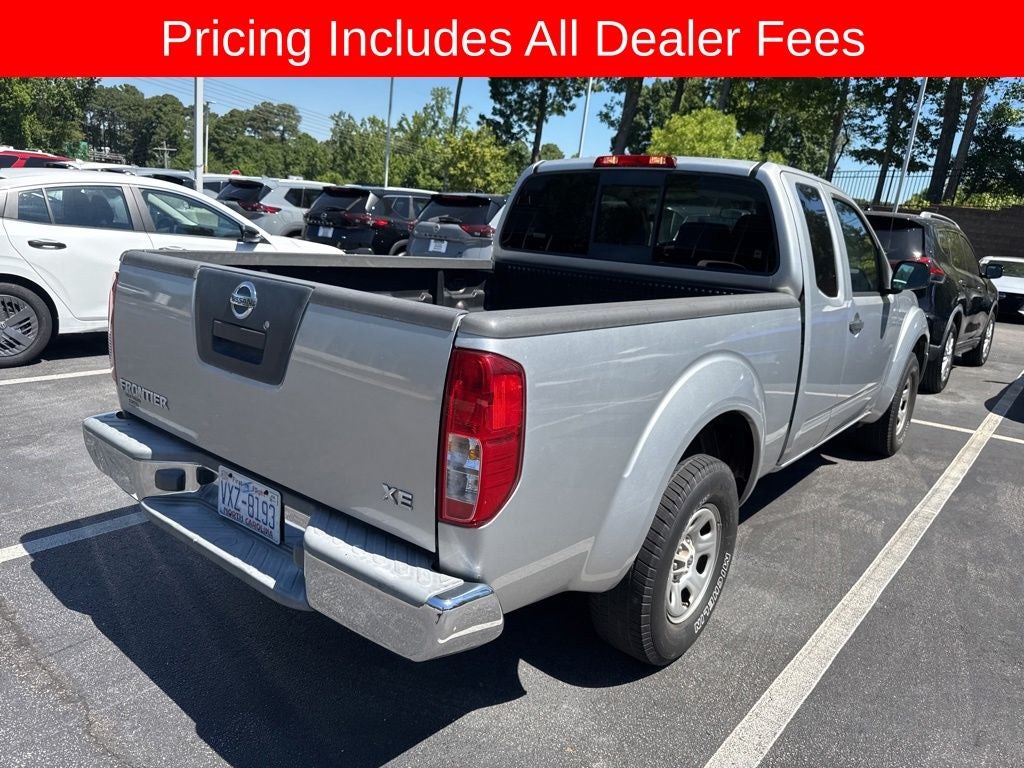 2006 Nissan Frontier XE