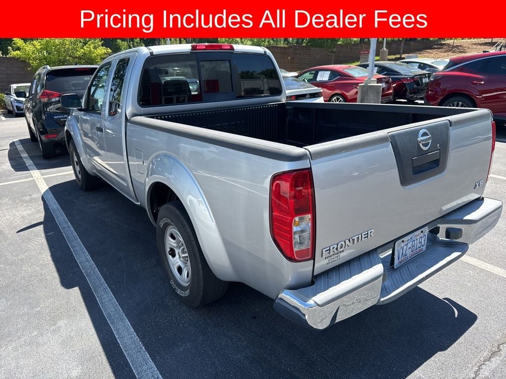 2006 Nissan Frontier XE