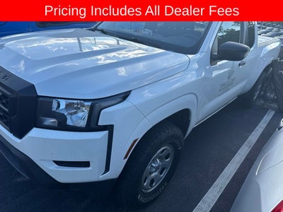 2022 Nissan Frontier S