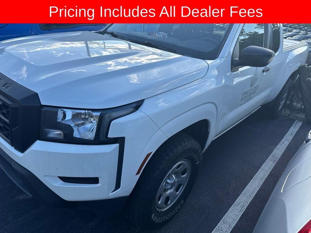 2022 Nissan Frontier S