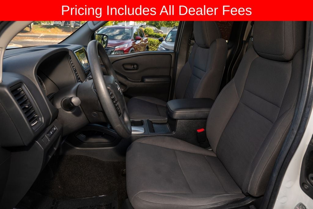 2022 Nissan Frontier S