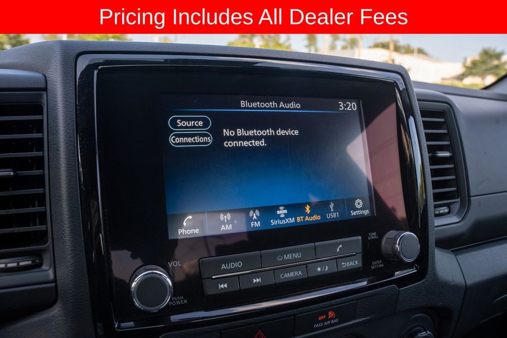 2022 Nissan Frontier S