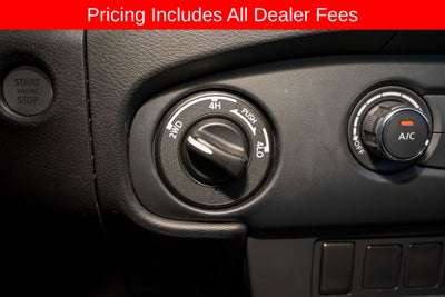 2022 Nissan Frontier S