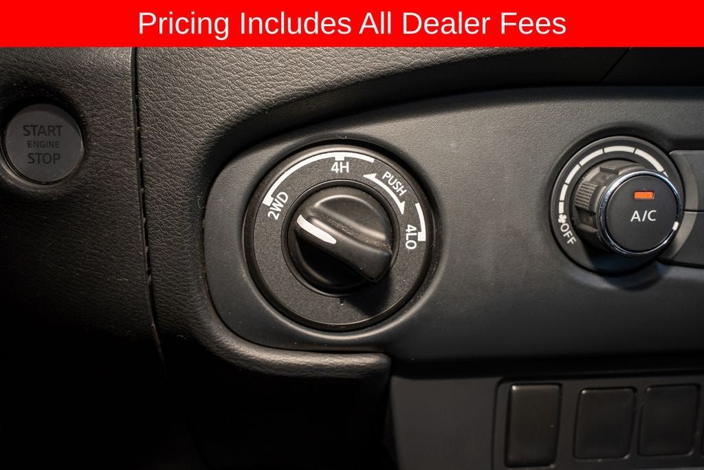 2022 Nissan Frontier S