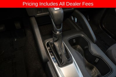 2022 Nissan Frontier S