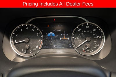 2022 Nissan Frontier S